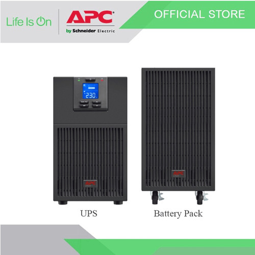 Battery Pack for APC Easy UPS On-Line SRV 6/10kVA SRV240BP-9A