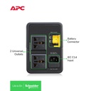 UPS APC Easy UPS BVX 700VA 360W USB Charging BVX700LUI-MS