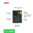UPS APC Back UPS BX 2200VA 1200W BX2200MI-MS