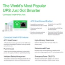 UPS APC SMC1500I2UC Smart-UPS C 1500VA LCD RM 2U 230V SmartConnect