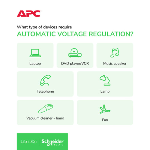 Stabilizer APC 500VA LSW500-IND