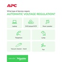 Stabilizer APC 500VA LSW500-IND