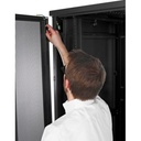 Rack Server 42U APC AR2400 Netshelter SV Deep Enclosure Sides Black