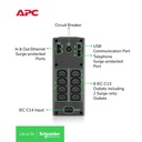 UPS APC Back UPS Pro BR 1300VA, 8 Outlets, AVR, LCD Interface BR1300MI