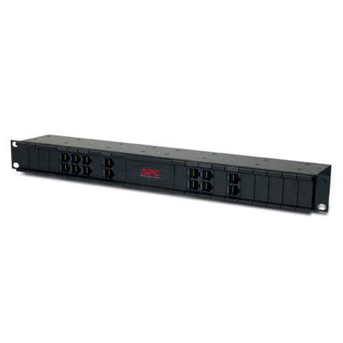 APC PRM24 Surge Protection 24Channel Chassis 19" Rackmount 1U