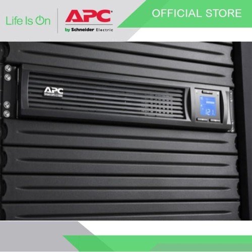 UPS APC SMC1000I-2UC Smart-UPS C 1000 VA LCD RM 2U 230V SmartConnect