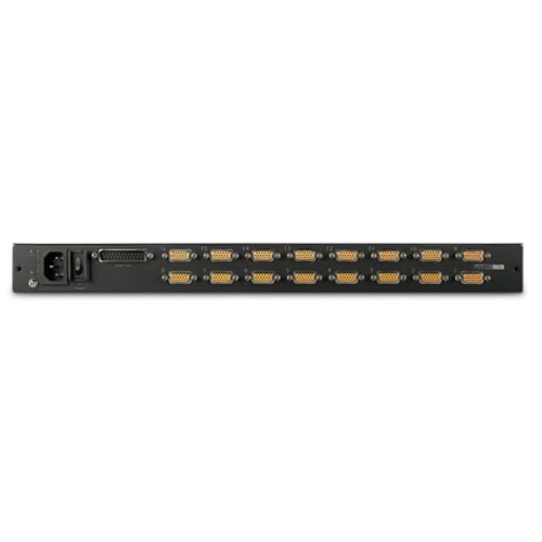 KVM Switch AP5816 APC Rack LCD Console with Integrated 16 Port Analog