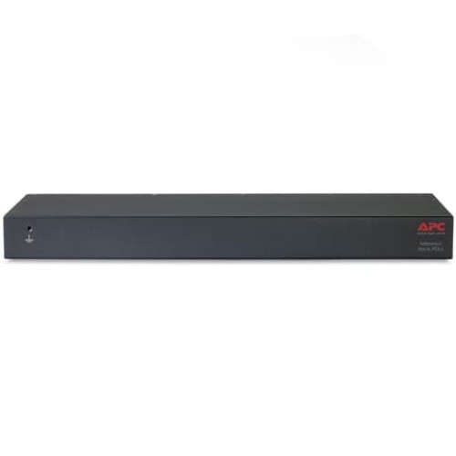 APC Rack PDU AP7820 Metered 1U 12A/208V 10A/230V (8) C13
