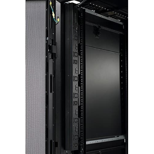 APC Rack PDU AP7555A Basic Zero U 22kW 400V (6) C19 & (3) C13
