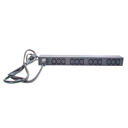 Rack PDU AP9565 Basic 1U 16A 208/230V (12)C13