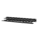 APC AR8602A Horizontal Cable Manager 1U