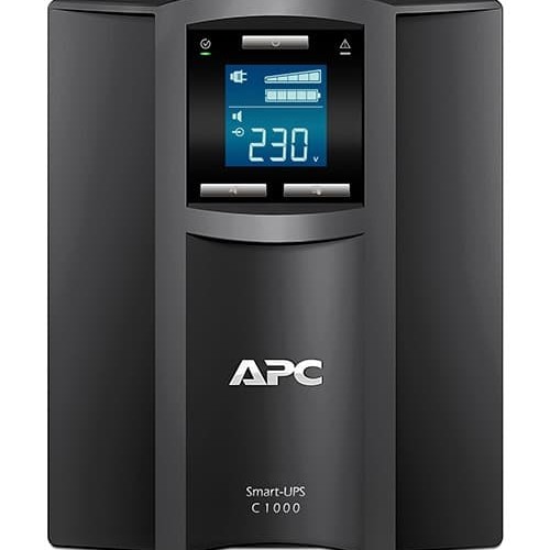 UPS APC SMC1000I SMART-UPS C 1000VA LCD 230V