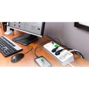 Colokan Listrik Anti Petir APC Surge Protector PM6UGR / PM6U-GR