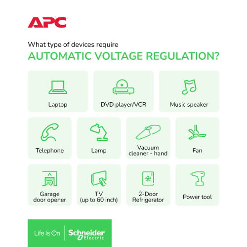Stabilizer APC 2000VA LSW2000-IND