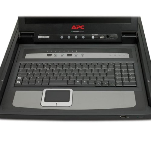 KVM Switch AP5816 APC Rack LCD Console with Integrated 16 Port Analog