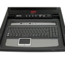 KVM Switch AP5816 APC Rack LCD Console with Integrated 16 Port Analog