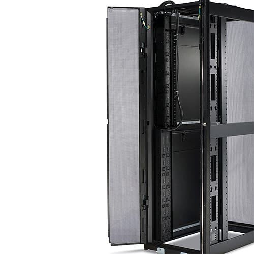 APC Rack PDU AP7555A Basic Zero U 22kW 400V (6) C19 & (3) C13