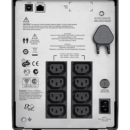 UPS APC SMC1500I SMART-UPS C 1500VA LCD 230V