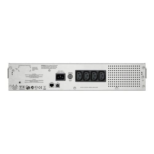 UPS APC SMC1000I2U / SMC1000i-2U SMART-UPS C 1000VA LCD RM 2U 230V
