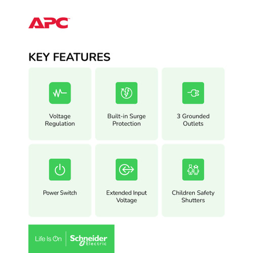 Stabilizer APC 2000VA LSW2000-IND with wooden pallet