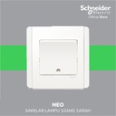 Schneider Electric Neo Saklar Lampu 1 Gang 1 Arah- E3031V1_EWWW_G3