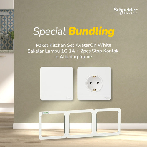 Schneider Electric Avataron Kitchen Set