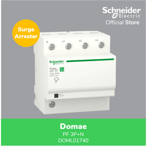 Schneider Electric Domae Surge Arrester PF 3P+N - DOML01740