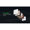 Schneider Electric AvatarOn Stop Kontak Schuko Wood -E83426_16S_WD_G3