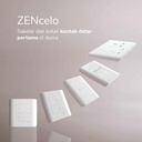 Schneider Electric ZENcelo 16AX Saklar 2 Gang 2 Arah - E8432_2_SZ_G3