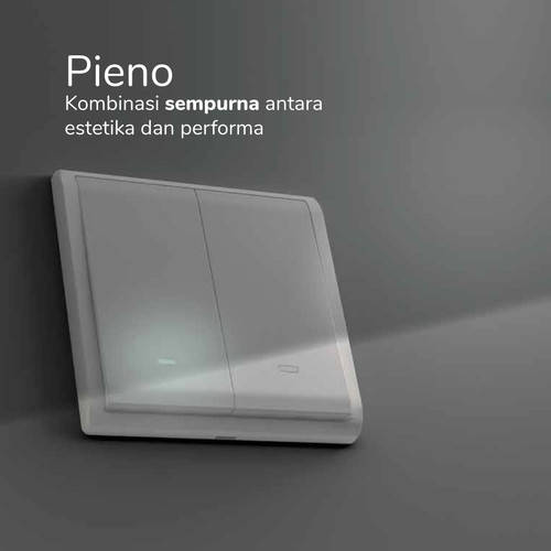 Schneider Electric PIENO Saklar 1 Gang 1 Arah - E8231L1F_LS_G3