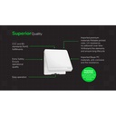 Schneider Electric AvatarOn TV Socket Wood - E8331TV_WD
