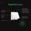 Schneider Electric AvatarOn Saklar Lampu Dark Grey - 4 Gang 1 Arah