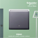 Schneider Electric PIENO Saklar 1 Gang 2 Arah - E8231L2F_LS_G3