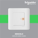 Schneider Electric ZENcelo Saklar Ganda 1 Gang - E8431D20_WE