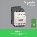 Schneider Electric TeSys D Kontaktor 3P(3NO) 25A 220VAC - LC1D25M7