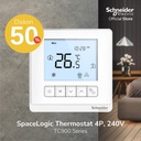 Schneider Electric SpaceLogic Thermostat Ruangan - White - TC903-3A2L