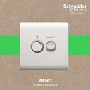 Schneider Electric PIENO 450W 1 Gang Dimmer - E8232RD450U_WE_G1