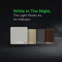 Schneider Electric AvatarOn Saklar Lampu Putih - 2 Gang 2 Arah