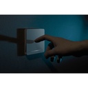 Schneider Electric AvatarOn Saklar Lampu Dark Grey - 2 Gang 1 Arah