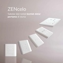 Schneider Electric ZENcelo 1 Gang Soket TV Master, Putih - E8431TVM_WE