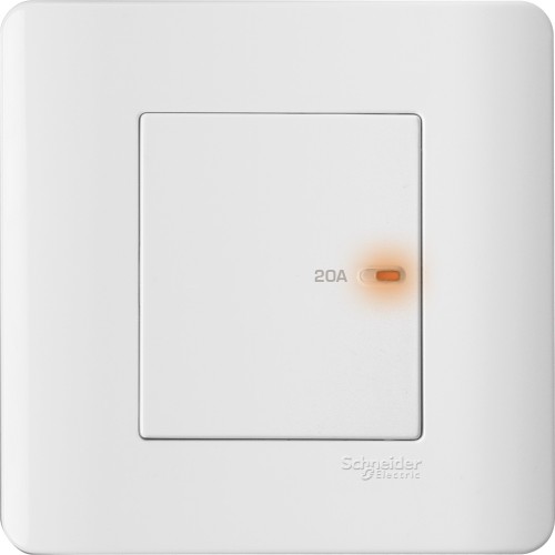 Schneider Electric ZENcelo Saklar Ganda 1 Gang - E8431D20_WE