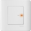 Schneider Electric ZENcelo Saklar Ganda 1 Gang - E8431D20_WE