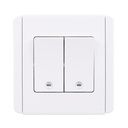Schneider Electric Neo Saklar Lampu 2 Gang 1 Arah- E3032V1_EWWW_G3