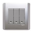 Schneider Electric Neo Saklar Lampu 3 Gang 2 Arah - E3033V2_EBGS_G3