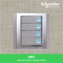 Schneider Electric Neo Saklar Lampu 4 Gang 2 Arah - E3034H2_EBGS_G3