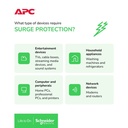 APC Stop Kontak Colokan Listrik Anti Petir Surge Protector PM8GR