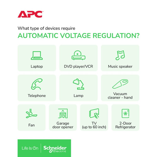 Stabilizer Listrik APC 1200VA LSW1200-IND