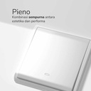 Schneider Electric PIENO USB Charger - 1 Gang 2.1A - E8231USB_LS