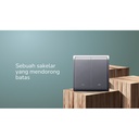 Schneider Electric PIENO USB Charger - 1 Gang 2.1A - E8231USB_WE