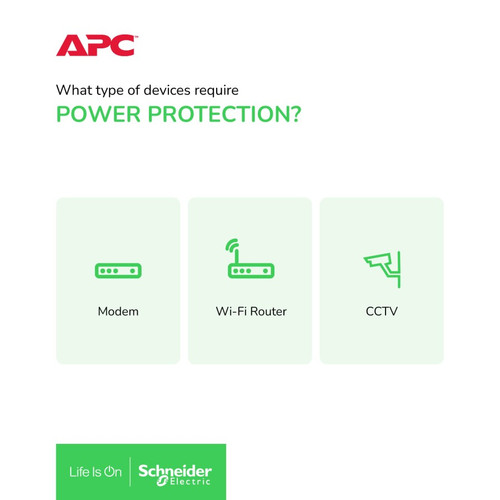 UPS APC BV1000I-MS 600 Watts 1000VA, AVR, Universal Outlet